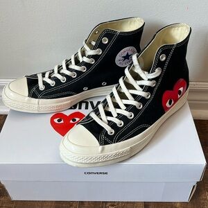Men’s CONVERSE X CDG PLAY Chuck Taylor '70 High-Top Sneakers